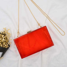 Load image into Gallery viewer, Acrylic Transparent Clutch Women Shoulder Bags