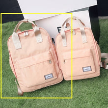 Load image into Gallery viewer, Harajuku minimalist Waterproof Canvas Backpack