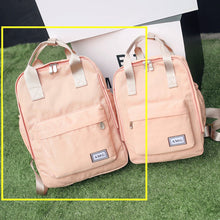 Load image into Gallery viewer, Harajuku minimalist Waterproof Canvas Backpack