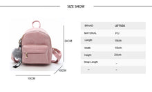 Load image into Gallery viewer, LEFTSIDE Women 2019 Cute Backpack