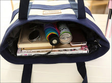 Load image into Gallery viewer, Women Beach Stripes Printing Ladies Large Shoulder Bag 2019