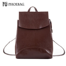 Load image into Gallery viewer, HJPHOEBAG New high quality Women Backpacks