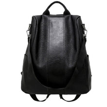 Load image into Gallery viewer, BERAGHINI Retro Women Leather Backpack