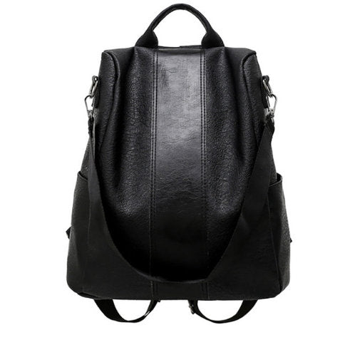 BERAGHINI Retro Women Leather Backpack