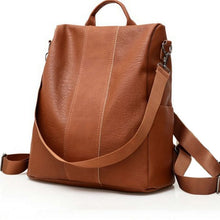 Load image into Gallery viewer, BERAGHINI Retro Women Leather Backpack