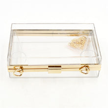 Load image into Gallery viewer, Acrylic Transparent Clutch Women Shoulder Bags