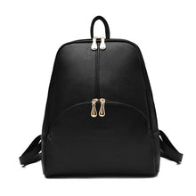 Load image into Gallery viewer, Women Backpack Leather Bag