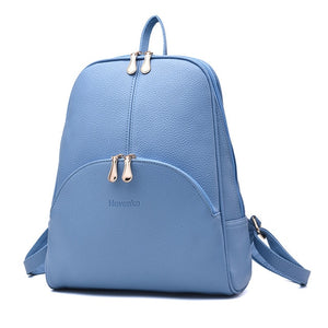 Women Backpack Leather Bag