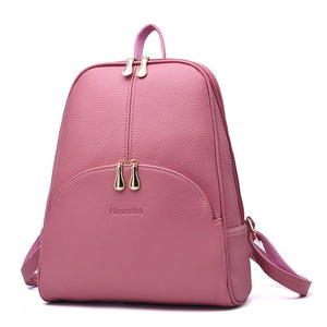 Women Backpack Leather Bag