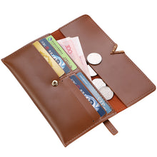 Load image into Gallery viewer, Leather Women Wallets
