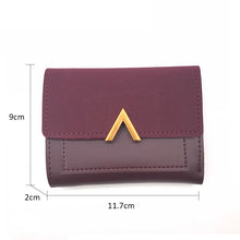 Load image into Gallery viewer, Leather Women Wallets