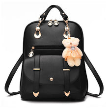 Load image into Gallery viewer, Preppy Style Women Backpack