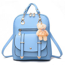 Load image into Gallery viewer, Preppy Style Women Backpack