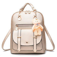 Load image into Gallery viewer, Preppy Style Women Backpack
