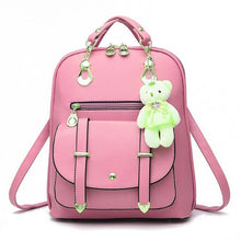 Load image into Gallery viewer, Preppy Style Women Backpack