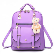 Load image into Gallery viewer, Preppy Style Women Backpack