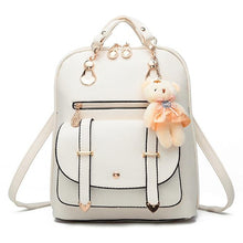 Load image into Gallery viewer, Preppy Style Women Backpack