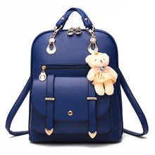 Load image into Gallery viewer, Preppy Style Women Backpack