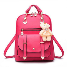Load image into Gallery viewer, Preppy Style Women Backpack