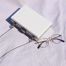 Load image into Gallery viewer, Acrylic Transparent Clutch Women Shoulder Bags