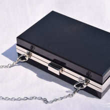 Load image into Gallery viewer, Acrylic Transparent Clutch Women Shoulder Bags