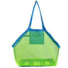 Load image into Gallery viewer, Folding  Beach Mesh Bag Child Bath Toy Storage Bag