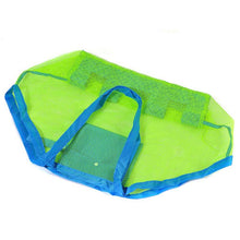 Load image into Gallery viewer, Folding  Beach Mesh Bag Child Bath Toy Storage Bag