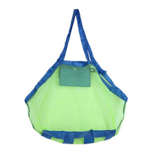 Load image into Gallery viewer, Folding  Beach Mesh Bag Child Bath Toy Storage Bag
