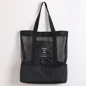 Handbag shoulder  bag double picnic