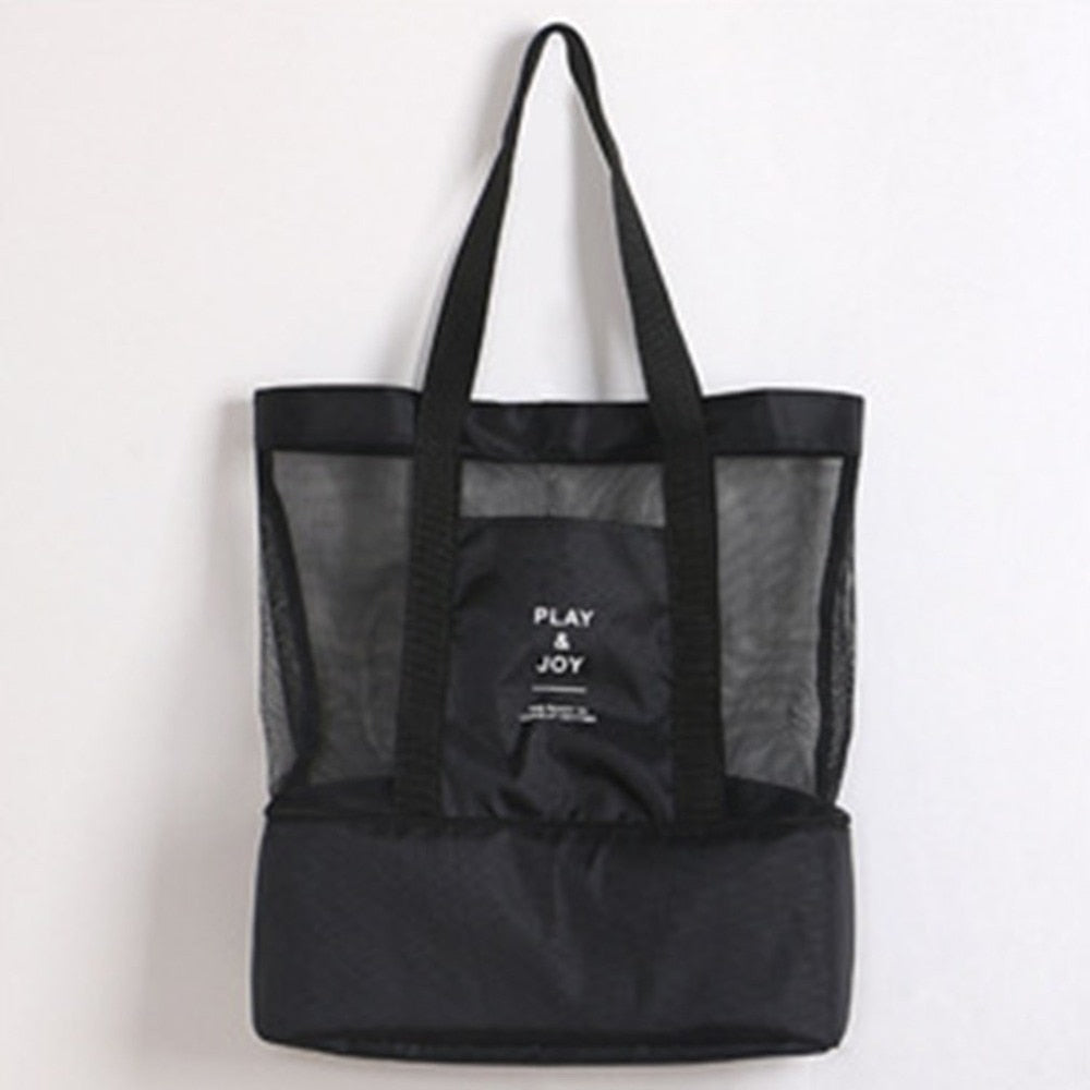 Handbag shoulder  bag double picnic