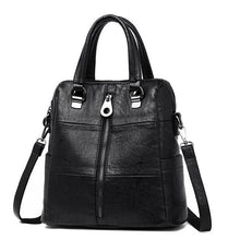 Load image into Gallery viewer, 3-in-1 Women Leather Backpack