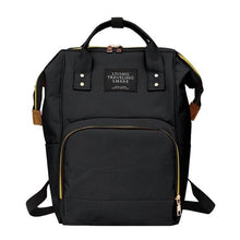 Load image into Gallery viewer, Large Capacity Mummy Diaper Bags Zipper Mother Travel Backpacks