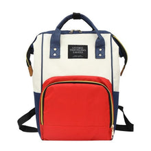 Load image into Gallery viewer, Large Capacity Mummy Diaper Bags Zipper Mother Travel Backpacks