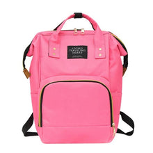 Load image into Gallery viewer, Large Capacity Mummy Diaper Bags Zipper Mother Travel Backpacks