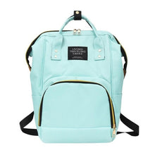 Load image into Gallery viewer, Large Capacity Mummy Diaper Bags Zipper Mother Travel Backpacks