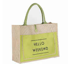 Load image into Gallery viewer, Linen Luxury Large Capacity Female Casual Handbag Beach Shopping Bag