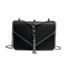 Load image into Gallery viewer, 5 color pu leather women handbag fashion women Shoulder Bag