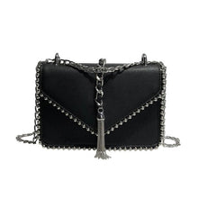 Load image into Gallery viewer, 5 color pu leather women handbag fashion women Shoulder Bag