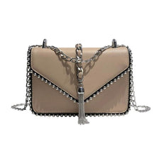Load image into Gallery viewer, 5 color pu leather women handbag fashion women Shoulder Bag
