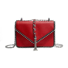 Load image into Gallery viewer, 5 color pu leather women handbag fashion women Shoulder Bag