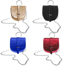 Load image into Gallery viewer, Korean Fashion Women Velvet Shoulder Bag