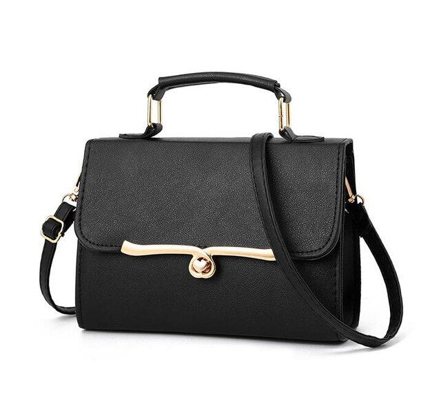 High Quality PU Leather Small Women Shoulder Bag