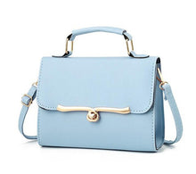 Load image into Gallery viewer, High Quality PU Leather Small Women Shoulder Bag