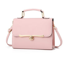 Load image into Gallery viewer, High Quality PU Leather Small Women Shoulder Bag