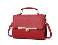 Load image into Gallery viewer, High Quality PU Leather Small Women Shoulder Bag