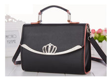 Load image into Gallery viewer, New Candy Color Women Messenger Shoulder Bag