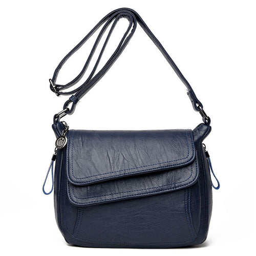 7 Colors Leather Luxury Shoulder Bag