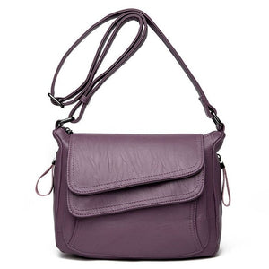 7 Colors Leather Luxury Shoulder Bag