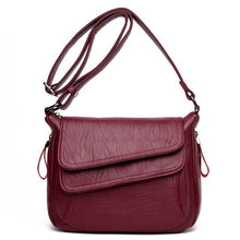 Load image into Gallery viewer, 7 Colors Leather Luxury Shoulder Bag