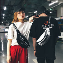 Load image into Gallery viewer, Tide Brand Waist Bag Women men Cellphone bag